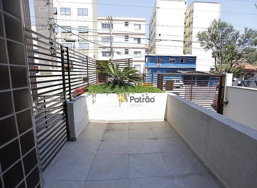 Imagem 15 de 20 de Prédio Para Alugar, 1052 M² Por R$ 17.000,00/mês - Vila Baeta Neves - São Bernardo Do Campo/sp - Pr0110