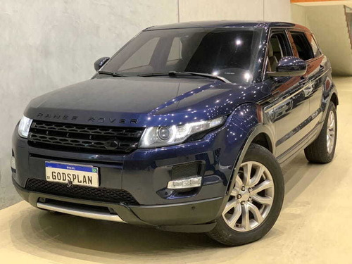 Imagem 1 de 10 de Range Rover Evoque 2.0 Pure 4wd 16v Gasolina 4p Aut 201