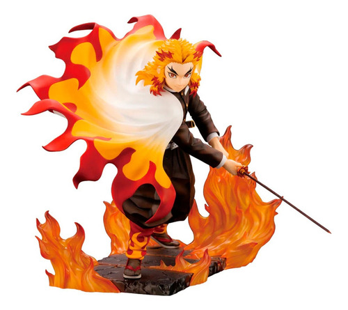 Figura Kyojuro Rengoku Demon Slayer Artfx J Escala 1/8