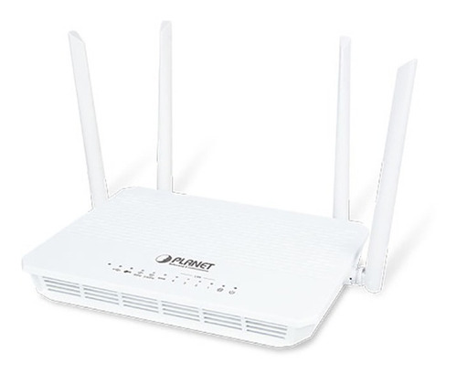 Router Wifi Planet Wdrt-1202ac 1200mbps Dual Band 802.11ac Color Blanco