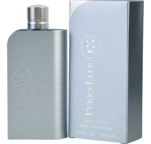 Perfume Perry Ellis 18 Edt 100ml Para Caballero