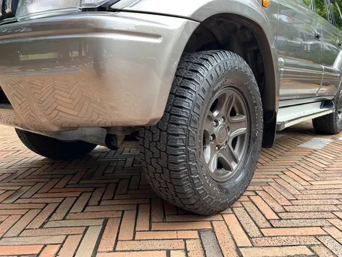 Toyota Prado VX 3.4 4x4 Único Dueño Blindada