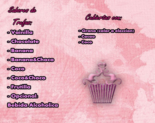 Oferta Mesa Dulce! 100 Trufas Varios Sabores !!