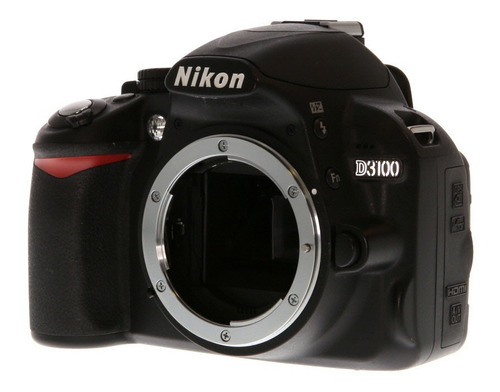 Camara Nikon D3100 Dx Cmos  ( Solo Cuerpo)