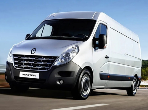 Renault Master Furgón 0km2021 Anticipo Y Cuotas Financiado