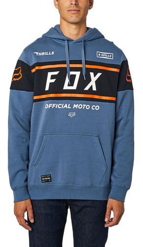 Imagen 3 de 6 de Buzo Fox Official Pullover Fleece #25957-305