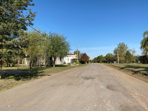 Terreno En Solares De Carcaraña - Hermoso Barrio - Ideal Casa De Fin De Semana