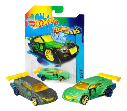 Hot Wheels Color Shifters Carrinho Que Muda De Cor Mattel