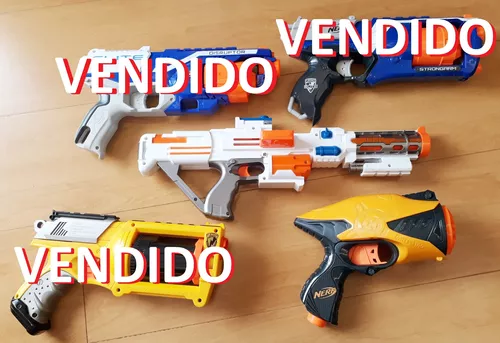 Nerf Automatica  MercadoLivre 📦