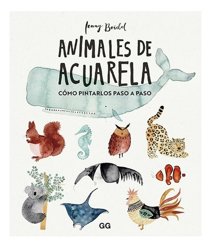 Libro Animales De Acuarela