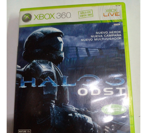 Halo 3 Odst Para Xbox 360 - Original Y Completo (Usado)