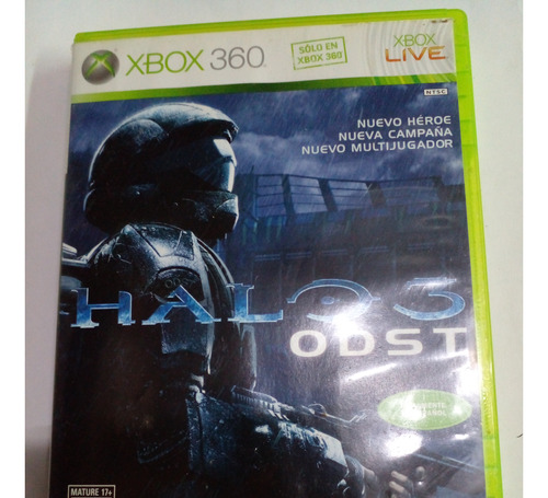 Juego Halo 3 Odst Para Xbox 360