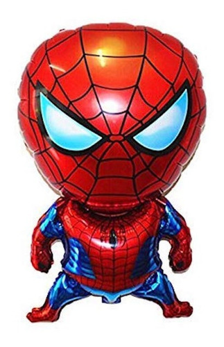 Globos Metalizado Spiderman Hombre Araña Fiesta Rumba Cumple