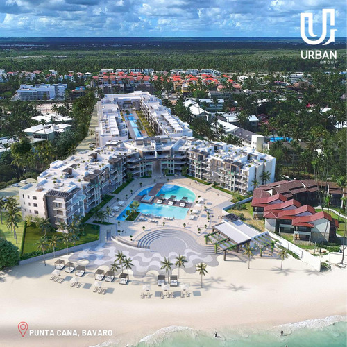 !!exclusivos Apartamentos Frente A La Playa Punta Cana