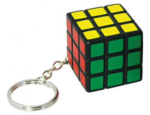 Llavero Cubo Magico Mini Souvenir Biancha Sheli 021