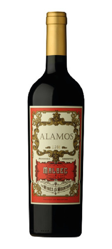 Alamos Malbec - Caja De 6 Uds. X 750ml.