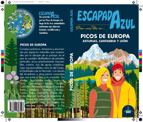 Picos De Europa 2019 Vv.aa. Anaya