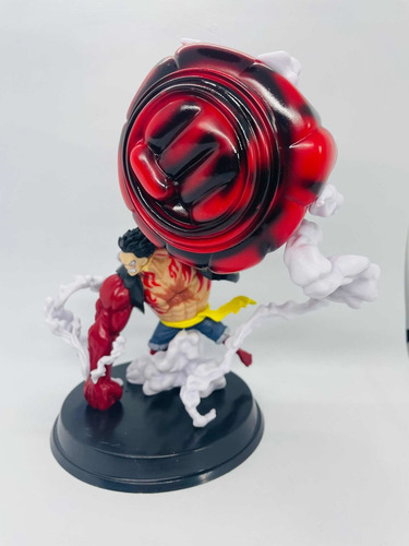 Action Figure One Piece Luffy 4 Fourth Gear Monkey Pvc