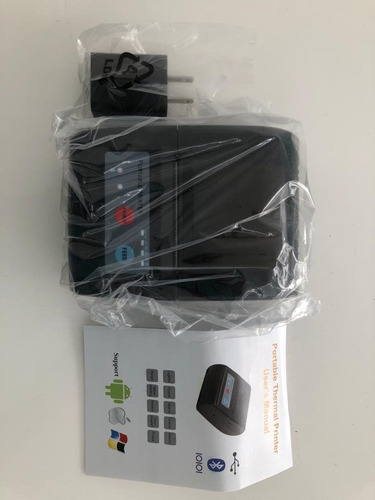 Imagen 3 de 5 de Mini Impresora Térmica Portátil Ticket Factura - Bluetooth