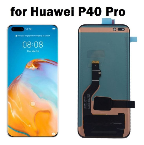 Pantalla Lcd Completa Huawei P40 Pro  Somos Tienda