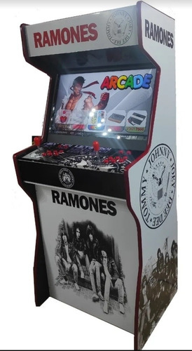 Imagen 5 de 6 de Arcade Multijuegos Fichin Pantalla 32 Pulgada Retro Belgrano