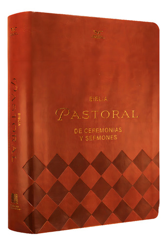Biblia Rvc Pastoral Ceremonias Y Sermones Marron Im Piel Gr, De Reina Valera Temporánea. Editorial Sociedades Bíblicas,