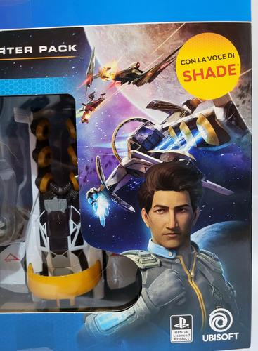 Starlink Battle For Atlas, Pack Com Jogo De Ps4 + Itens