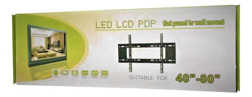 Soporte Base Tv 48 A 80 Pulgadas Plasma Hasta 75kg / Lhua