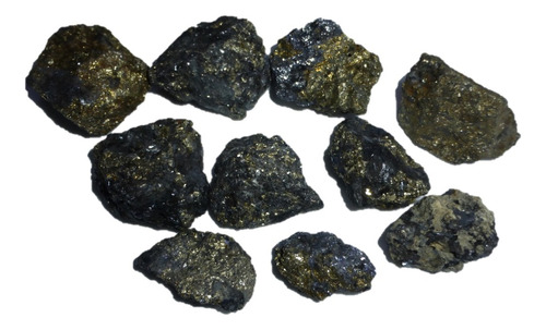 Mineral De Colección Pirita, Esfalerita Y Galena 50 Piezas