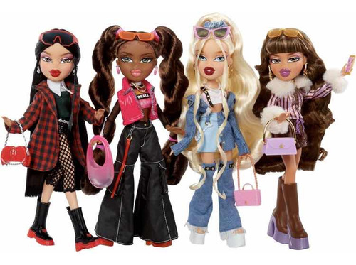 Muñeca Bratz Yasmín Edición Always Con Accesorios Y Póster.