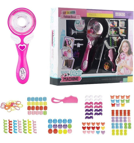 Máquina trenzadora de cabello para niños, herramienta de peinado y bricolaje