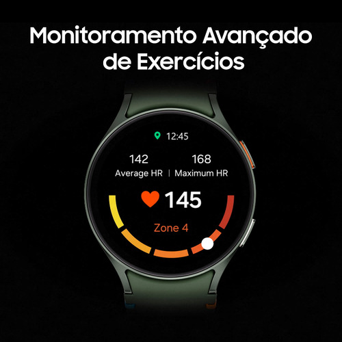 Reloj inteligente Samsung Galaxy Watch7 44 mm silver