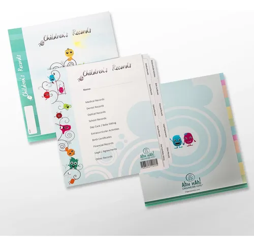 comprar ¡ahh, Ja! Kit Organizador De Registros Infantiles: Para Usar