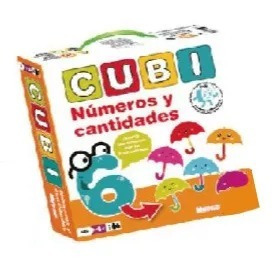 Cubi Numeros Y Cantidades Juego De Mesa Nupro 1404