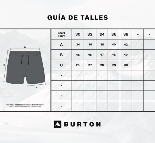 Imagen 6 de 6 de Bermuda Burton Terry