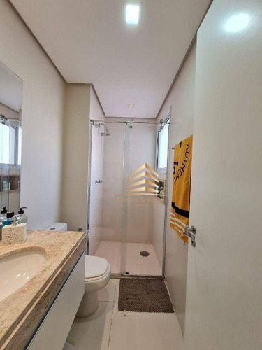 Imagem 20 de 30 de Apartamento No Condomínio Helbor Classic - Bosque Maia, 197m², 4 Dormitórios, 2 Suítes, 3 Vagas. - Ap1217