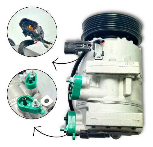 Compressor Delphi Azera Optima 2.0 2.4 2011 2012 2013 2014