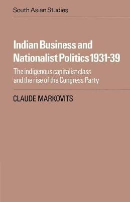 Libro Cambridge South Asian Studies: Indian Business And ...