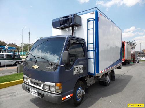 Chevrolet Nkr Camion Furgon