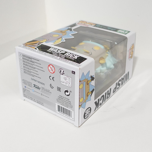 Funko Pop! Rick Abeja 663 - Rick And Morty (Usado)