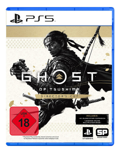 Ghost Of Tsushima Director S Cut Para Playstation 5