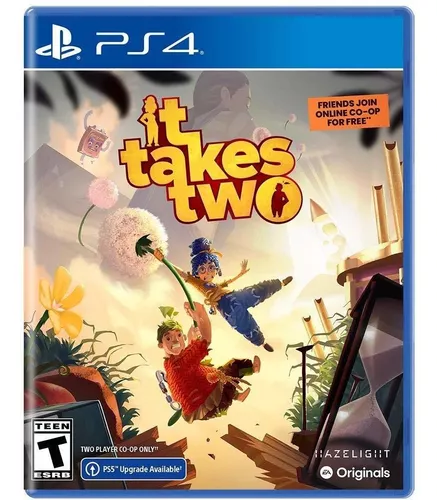 Jogo Ps4 It Takes Two Lt Midia Fisica