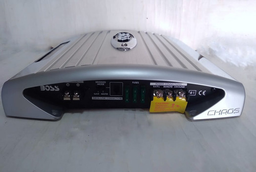 Imagen 4 de 7 de Planta Amplificadora Monoblock Boss Cx3500d