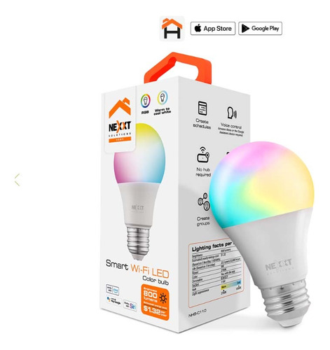 Bombillo Inteligente Led Wifi 9w