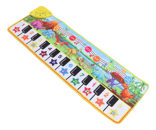Alfombrilla De Piano Para Niños Y Teclado Para Bebés Que Mej