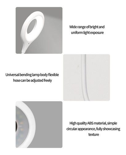 Lámpara De Control De Voz Inteligente Usb: Luces Activadas P