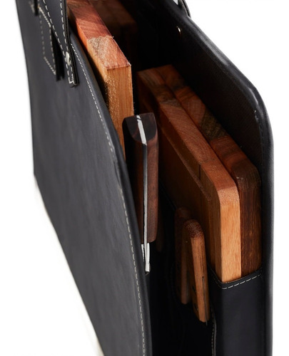 Imagen 4 de 10 de Set De Asado Rectangular Con Tabla De Cortar