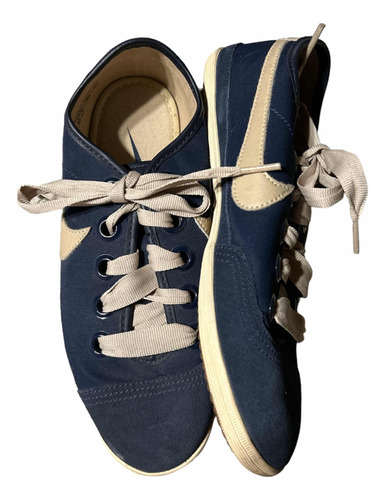 Zapatillas Nike Vintage Azul Mujer