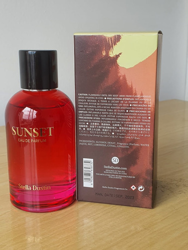Perfume Stella Dustin Sunset Edp Fem 100ml