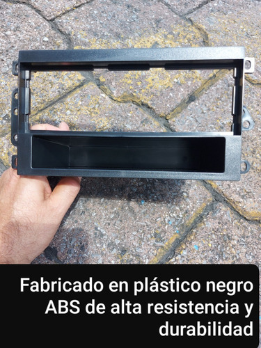 Imagen 1 de 7 de Base Frente Estereo 1 Din Suburban 2001 Hasta El Año 2006